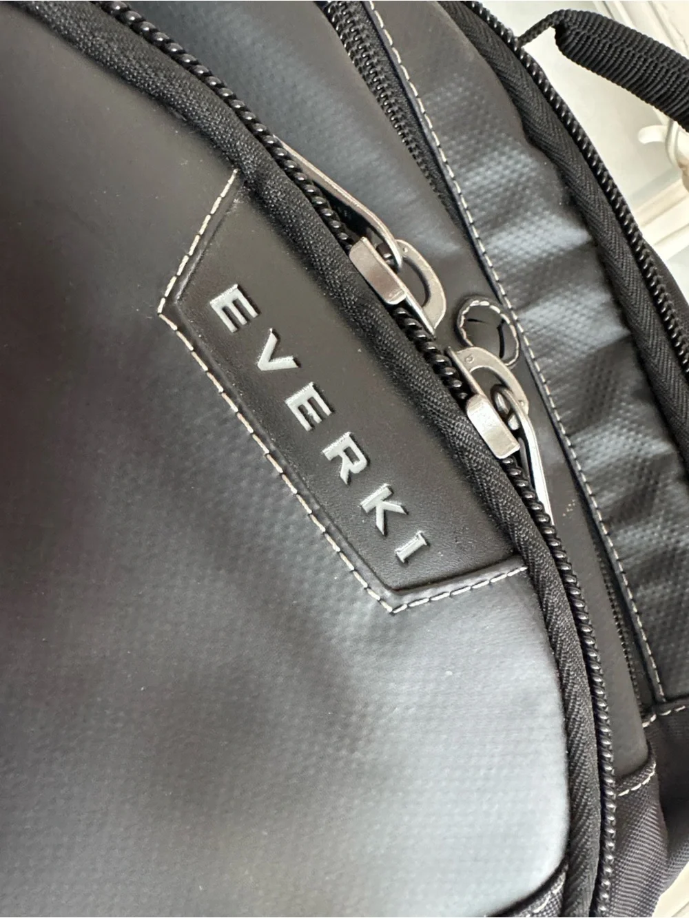 Everki Flight Backpack Orange Trim Unisex